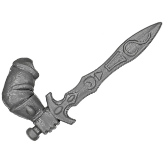 Warhammer AoS Bitz: HOCHELFEN - 001 - Bogenschützen - Schwert B Rechts