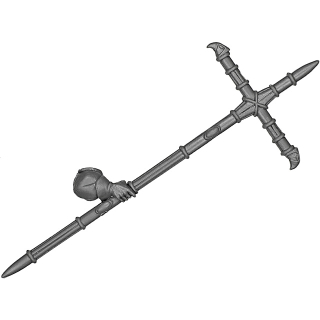 Warhammer ToW Bitz: High Elf Realms - Elven Archers - Standard Pole