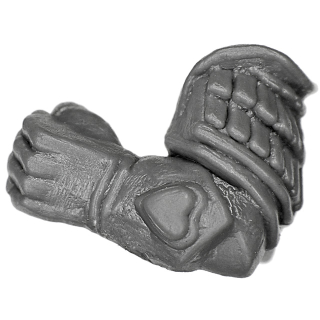 Warhammer ToW Bitz: High Elf Realms - Silver Helms - Arm A Left