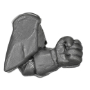 Warhammer ToW Bitz: High Elf Realms - Silver Helms - Arm B Left