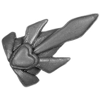 Warhammer ToW Bitz: High Elf Realms - Silver Helms - Helmet Adornment A