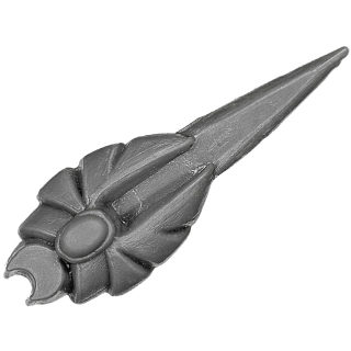 Warhammer ToW Bitz: Reiche der Hochelfen - Silberhelme - Helmschmuck C