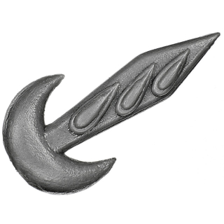 Warhammer ToW Bitz: Reiche der Hochelfen - Silberhelme - Helmschmuck E