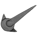 Warhammer ToW Bitz: Reiche der Hochelfen - Silberhelme - Helmschmuck F
