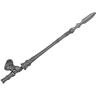 Warhammer ToW Bitz: High Elf Realms - Silver Helms - Lance D