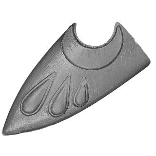 Warhammer ToW Bitz: High Elf Realms - Silver Helms - Shield B