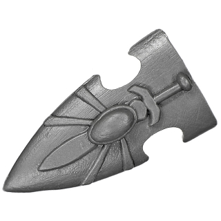 Warhammer ToW Bitz: High Elf Realms - Silver Helms - Shield C
