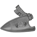 Warhammer ToW Bitz: High Elf Realms - Silver Helms - Shield E