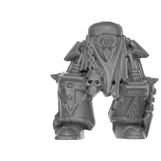 Warhammer 40K Bitz: Chaos Space Marines - Chaos Terminators - Legs D