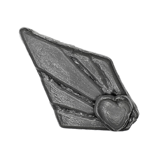 Warhammer ToW Bitz: High Elf Realms - Silver Helms - Shoulder Shield A