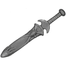 Warhammer ToW Bitz: Reiche der Hochelfen - Silberhelme - Schwert C In Scheide