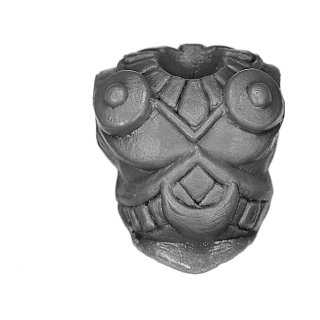 Warhammer ToW Bitz: Reiche der Hochelfen - Silberhelme - Torso A