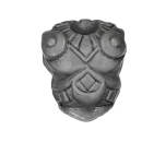 Warhammer ToW Bitz: Reiche der Hochelfen - Silberhelme - Torso A