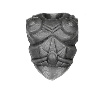 Warhammer ToW Bitz: High Elf Realms - Silver Helms - Torso D