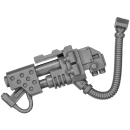 Warhammer 40k Bitz: Space Marines - Ironclad Cybot - Schwerer Flammenwerfer