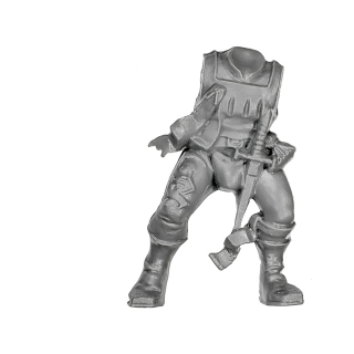 Warhammer ToW Bitz: Empire - Empire State Troops - Body B