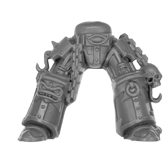 Warhammer 40K Bitz: Chaos Space Marines - Chaos Terminators - Legs E