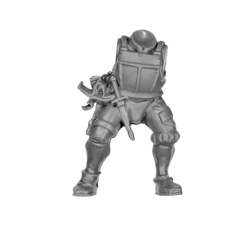 Warhammer ToW Bitz: Empire - Empire State Troops - Body E