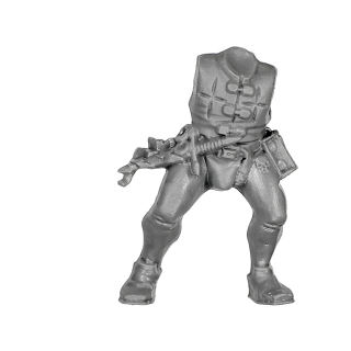 Warhammer ToW Bitz: Empire - Empire State Troops - Body G