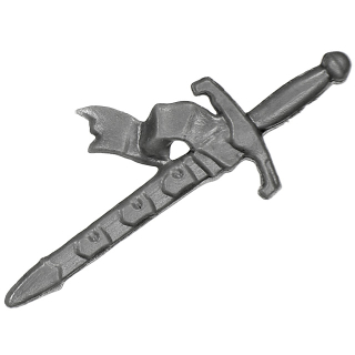 Warhammer ToW Bitz: Empire - Empire State Troops - Sword F In Scabbard