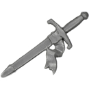 Warhammer ToW Bitz: Empire - Empire State Troops - Sword F In Scabbard