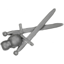 Warhammer ToW Bitz: Imperium - Imperiale Staatstruppen - Standartenspitze B Schwerter