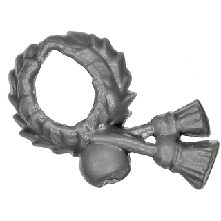 Warhammer ToW Bitz: Empire - Empire State Troops - Standard Top C Wreath