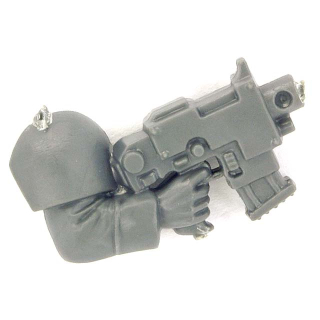 Warhammer 40k Bitz: Imperial Guard - Cadian Command Squad - Weapon A - Bolt Pistol