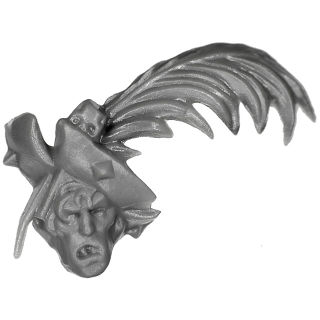 Warhammer ToW Bitz: Empire - State Missile Troops - Head D