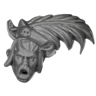 Warhammer ToW Bitz: Imperium - Schützen der Staatstruppen - Kopf H