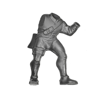 Warhammer ToW Bitz: Empire - State Missile Troops - Body B