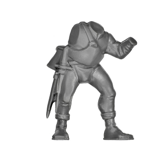 Warhammer ToW Bitz: Empire - State Missile Troops - Body F