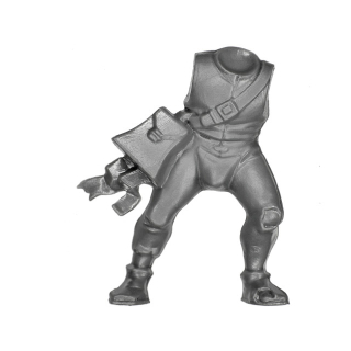 Warhammer ToW Bitz: Imperium - Schützen der Staatstruppen - Körper H