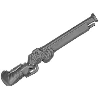 Warhammer AoS Bitz: EMPIRE - 005 - Handgunners - Handgun D
