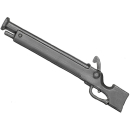 Warhammer AoS Bitz: EMPIRE - 005 - Handgunners - Handgun E Single