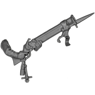 Warhammer ToW Bitz: Empire - State Missile Troops - Handgun H Marksman