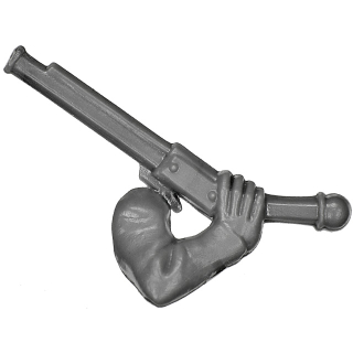 Warhammer AoS Bitz: EMPIRE - 005 - Handgunners - Pistol B Standard Bearer