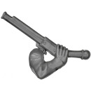 Warhammer ToW Bitz: Empire - State Missile Troops - Pistol B Standard Bearer