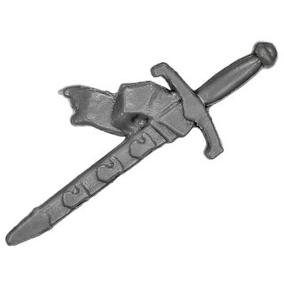 Warhammer ToW Bitz: Empire - State Missile Troops - Sword A In Scabbard