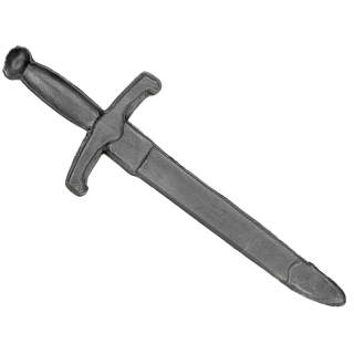 Warhammer ToW Bitz: Empire - State Missile Troops - Sword B In Scabbard