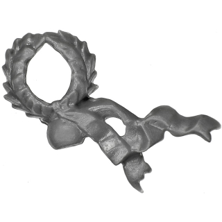 Warhammer ToW Bitz: Empire - State Missile Troops - Standard Top A Wreath