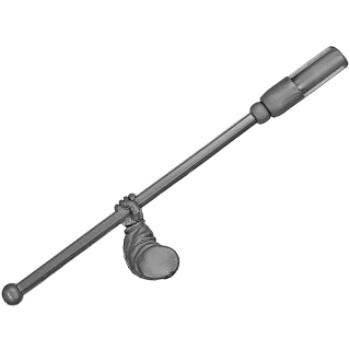 Warhammer ToW Bitz: Empire - Cannons & Mortars - Crewman Arm D Scoop