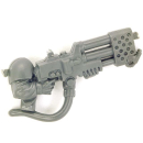Warhammer 40k Bitz: Imperial Guard - Cadian Command Squad - Weapon O - Heavy Flamer