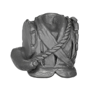 Warhammer ToW Bitz: Imperium - Kanonen & Mörser - Besatzung Torso A Pulverflasche