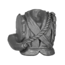 Warhammer ToW Bitz: Imperium - Kanonen & Mörser - Besatzung Torso A Pulverflasche