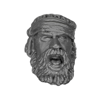 Warhammer ToW Bitz: Empire - Cannons & Mortars - Crewman Head C