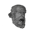 Warhammer ToW Bitz: Empire - Cannons & Mortars - Crewman Head C