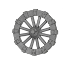 Warhammer ToW Bitz: Empire - Cannons & Mortars - Wheel