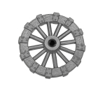 Warhammer ToW Bitz: Empire - Cannons & Mortars - Wheel