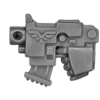 Warhammer 40k Bitz: Space Marines - Vanguard Veteran Squad - Weapon D - Bolt Pistol IV